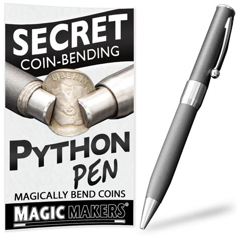 Learn the Secrets of Coin Bending with the Magic Coin Bend Pen
